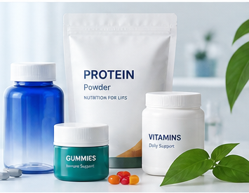 Health and wellness packaging formats